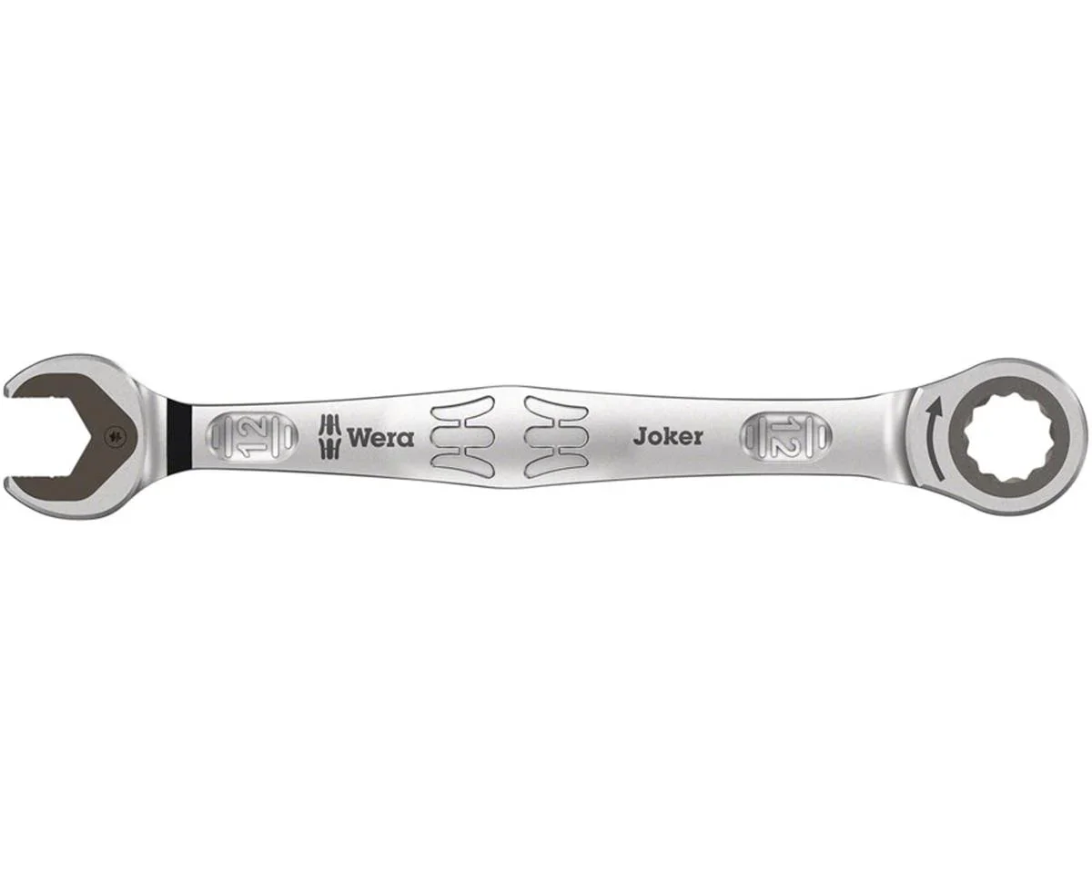 Wera 6000 Joker Ratcheting Combination Wrench (12mm)